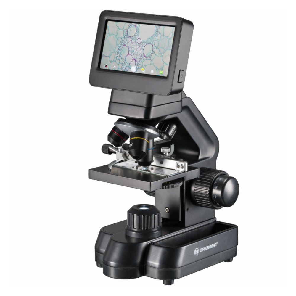 Microscop digital cu ecran LCD 5 MP Bresser 5201020 Bresser imagine noua tecomm.ro