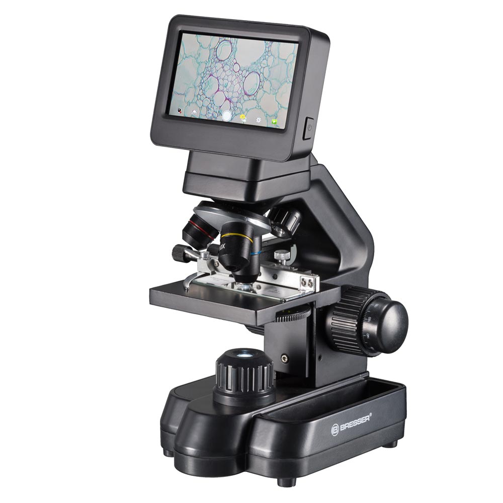 Microscop digital cu ecran LCD 5 MP Bresser Biolux Touch 5201020 5201020
