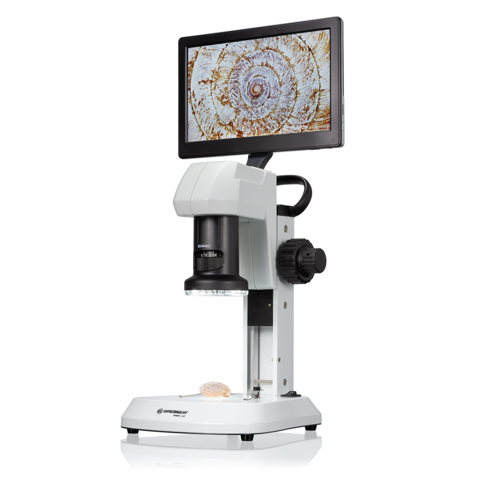 Microscop digital cu ecran LCD Bresser Analyth 5809100 5809100 imagine noua