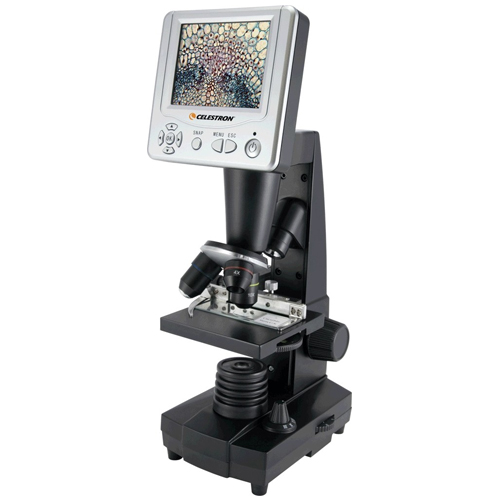 Microscop digital cu ecran LCD Celestron 44341 44341 imagine noua