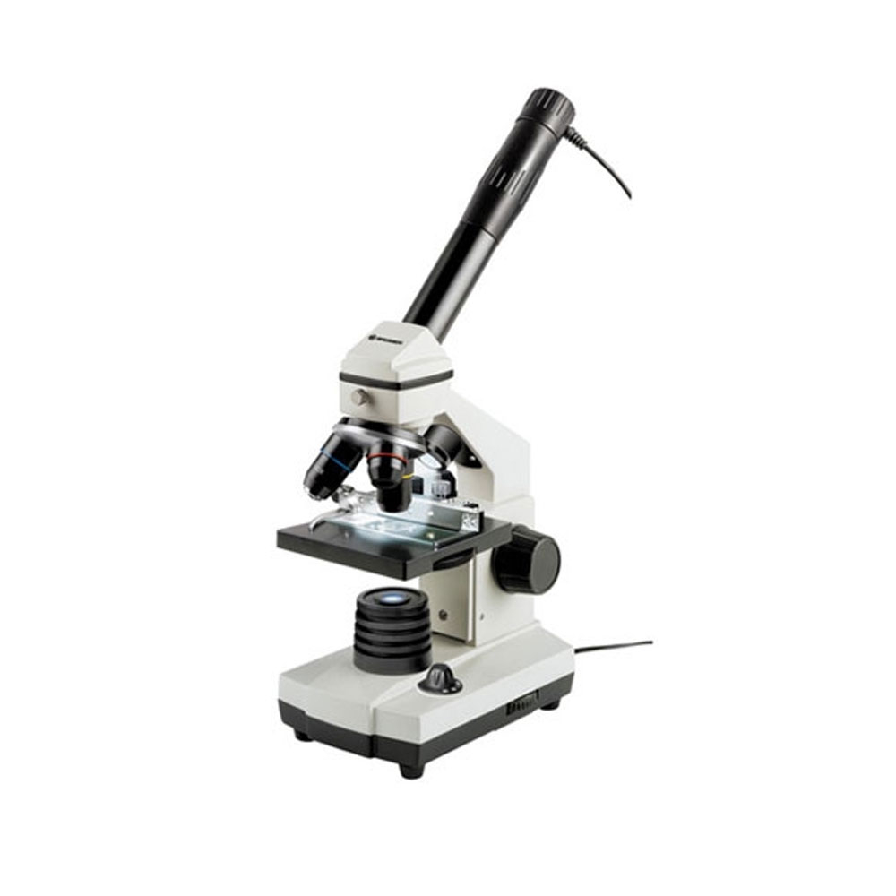 Microscop optic Bresser Biolux NV 20-1280X 20-1280X imagine noua