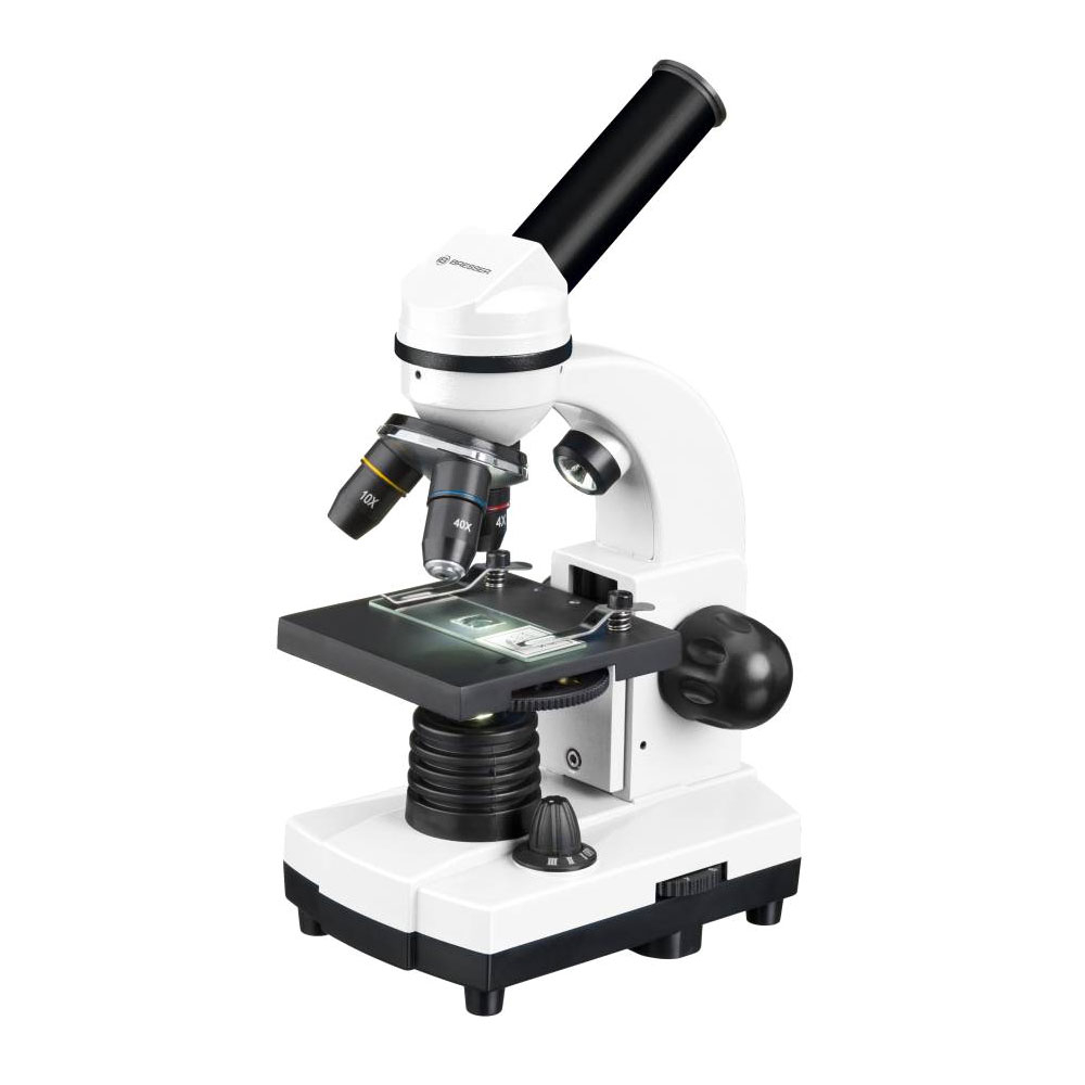 Microscop optic Bresser Biolux SEL Student 8855610GYE000 40-1600x 40-1600x imagine noua