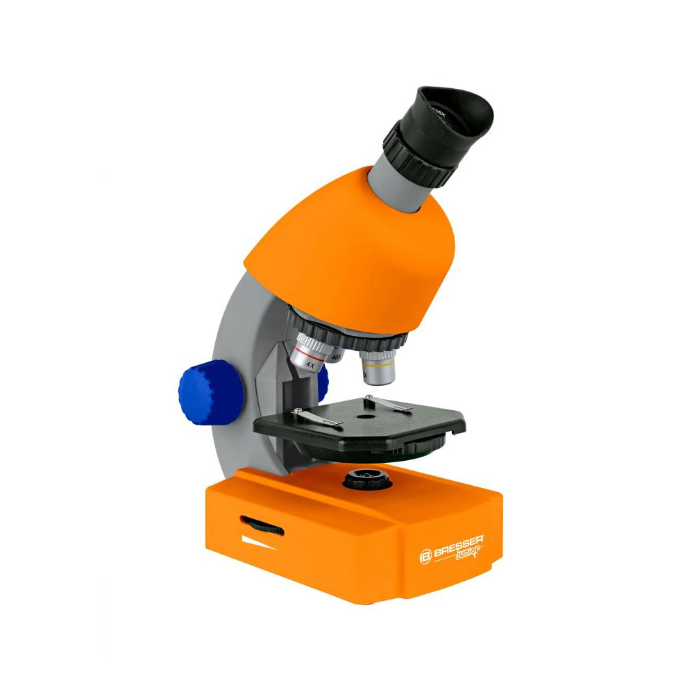 Microscop optic Bresser Junior 40-640x la reducere 40-640x