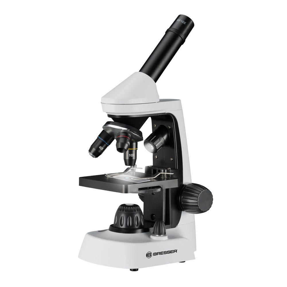 Microscop optic Bresser Junior 40x-2000x 40x-2000x imagine noua tecomm.ro
