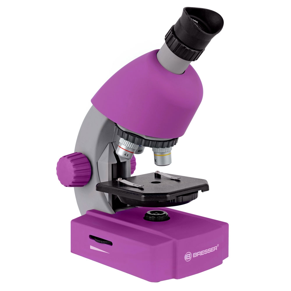 Microscop optic Bresser Junior 40x-640x mov (Mov) imagine noua tecomm.ro