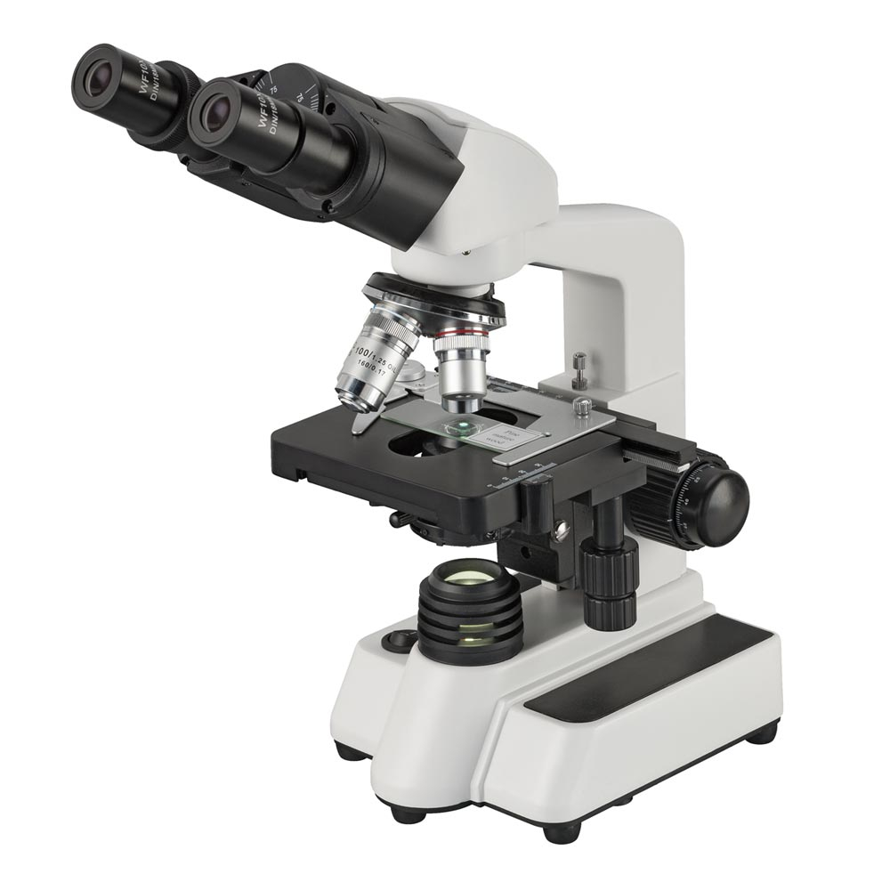 Microscop optic Bresser Researcher Bino 40-1000x la reducere 40-1000X