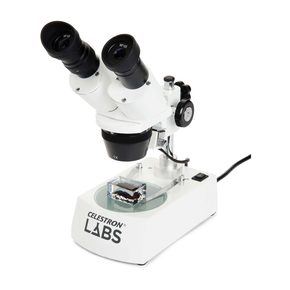 Microscop optic Celestron Labs S10-60 stereo Celestron imagine noua tecomm.ro