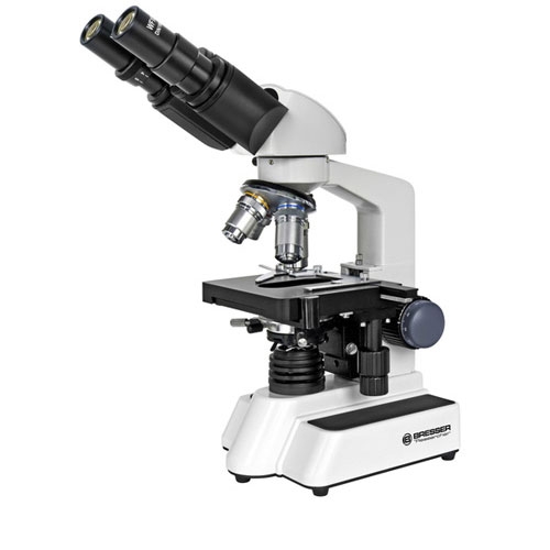 Microscop optic Bresser Researcher Bino 5722100 Bresser imagine noua idaho.ro