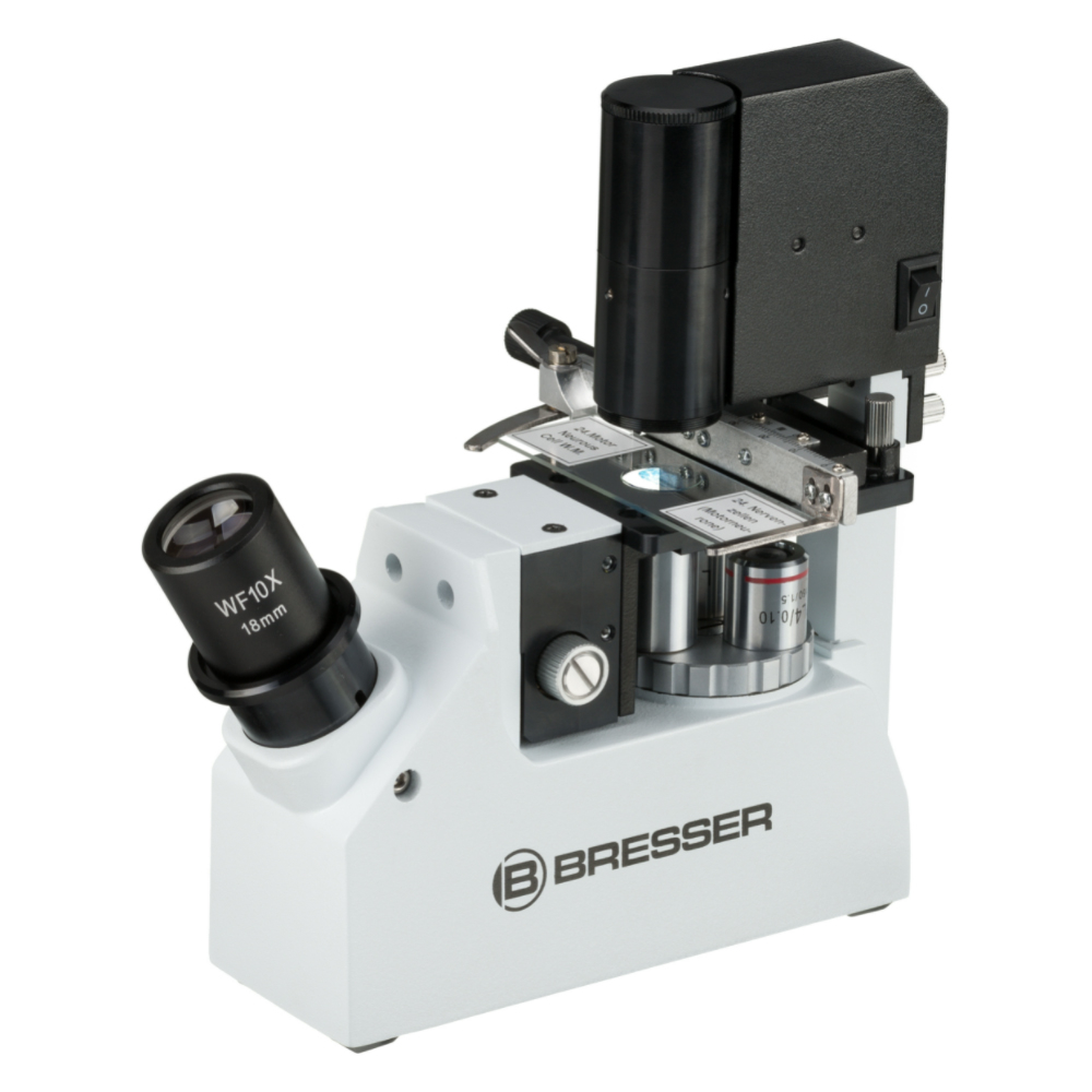 Microscop pentru expeditie Bresser XPD-101 5790500 Bresser imagine noua tecomm.ro