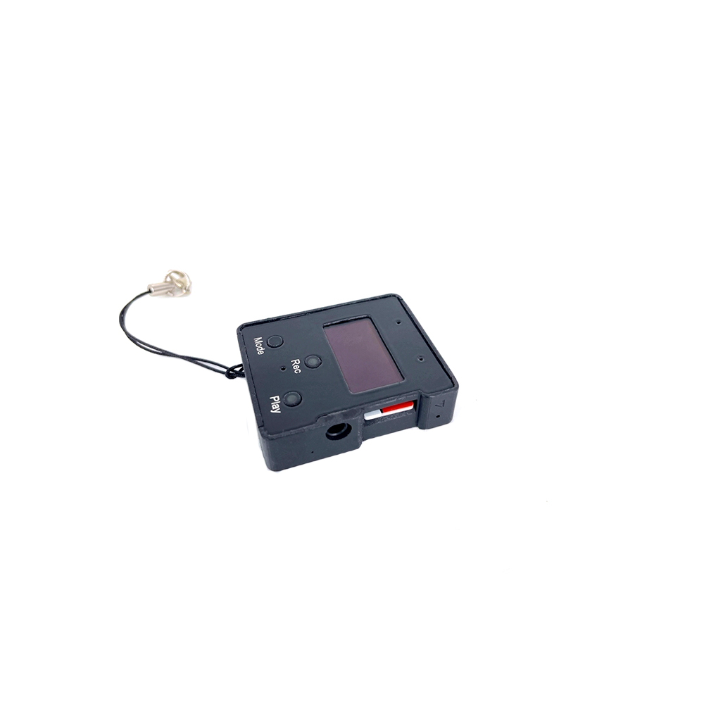 Mini reportofon TSM Edic-mini CARD 24S A102, slot card, autonomie 70 ore, mono/stereo, activare vocala 24S imagine noua tecomm.ro