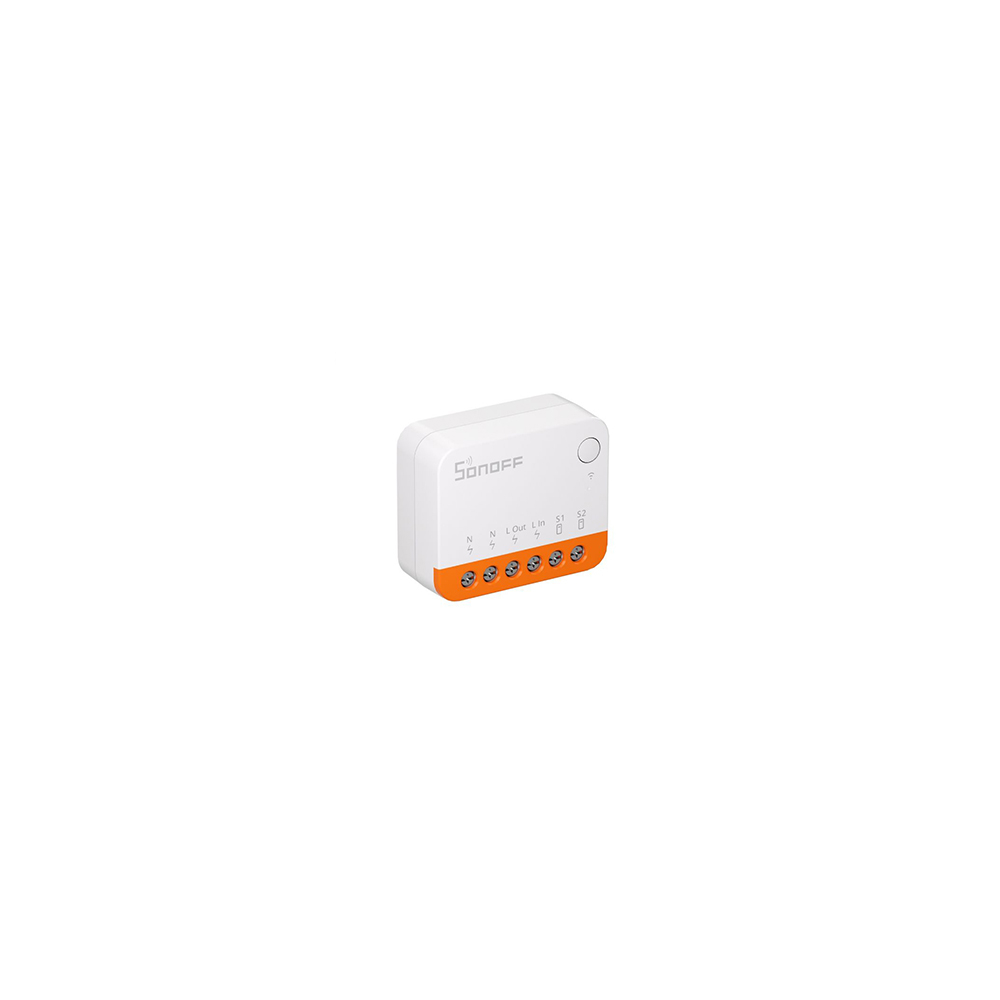 Smart switch wifi Sonoff MINIR4, 2.4 GHz, 2400W 2.4