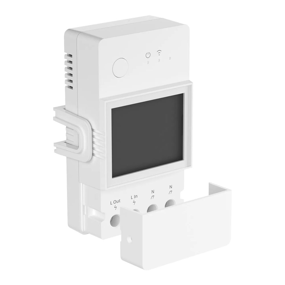 Modul Smart Meter WiFi Sonoff Power Elite POWR316D, 1 canal, 16 A, 2.4 GHz, contor energie