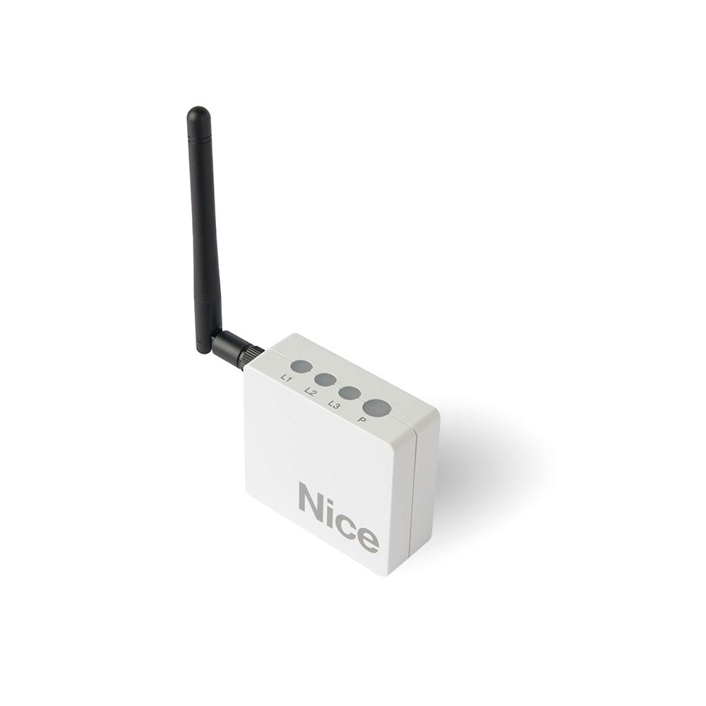 Modul de comanda WIFI pentru automatizari Nice IT4WIFI, 2.4 GHz, 24 V, 14 Bm Nice imagine noua tecomm.ro
