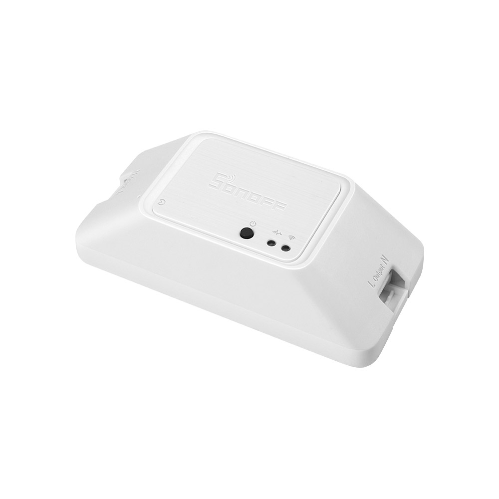 Modul de comanda smart WiFi Sonoff BASICR3, 1 canal, 10A/2200W, 2.4 GHz 10A/2200W imagine Black Friday 2021