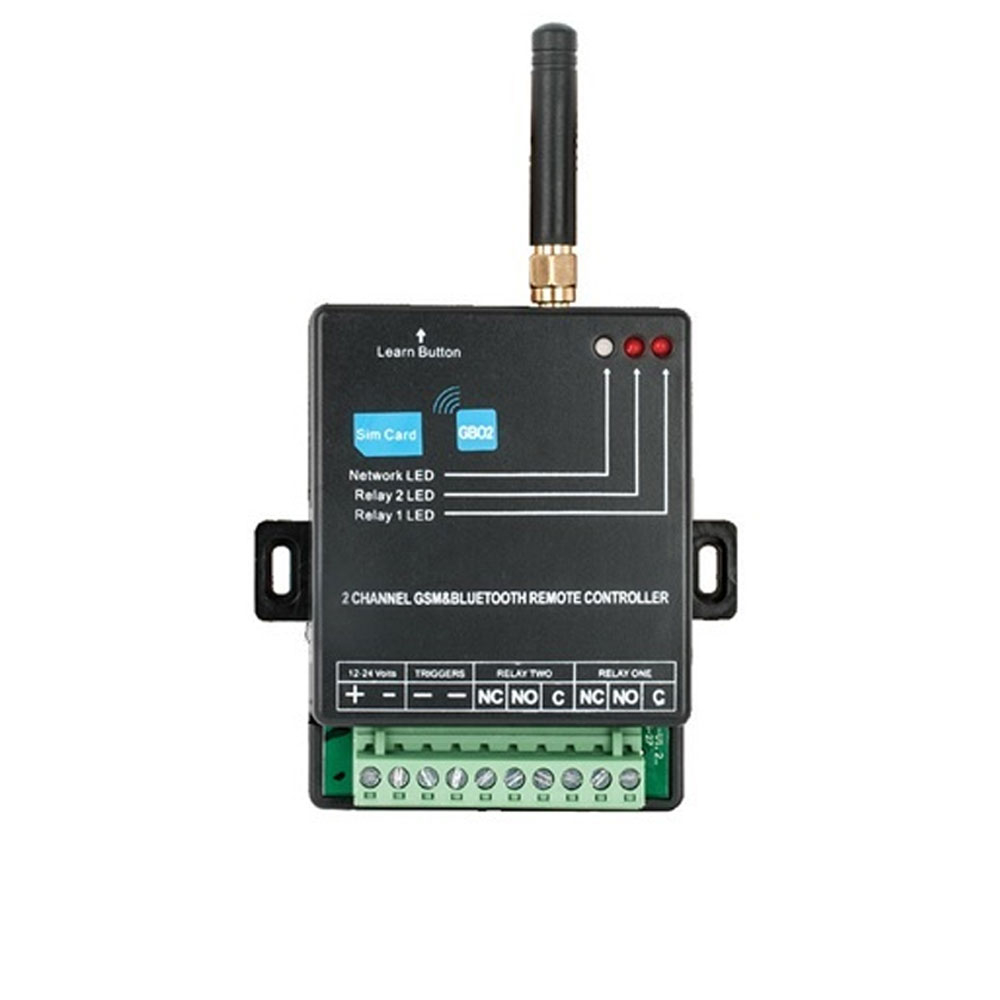 Modul de control acces cu bluetooth si GSM YK-GO1000-GSM-BT-2, 1000 utilizatori, 99 evenimente