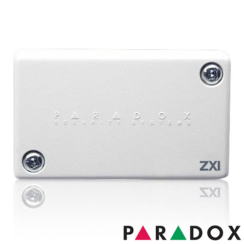 Modul de extensie Paradox ZX1, adresabil, compatibil Digiplex EVO, 1 zona/ 2 zone cu ATZ
