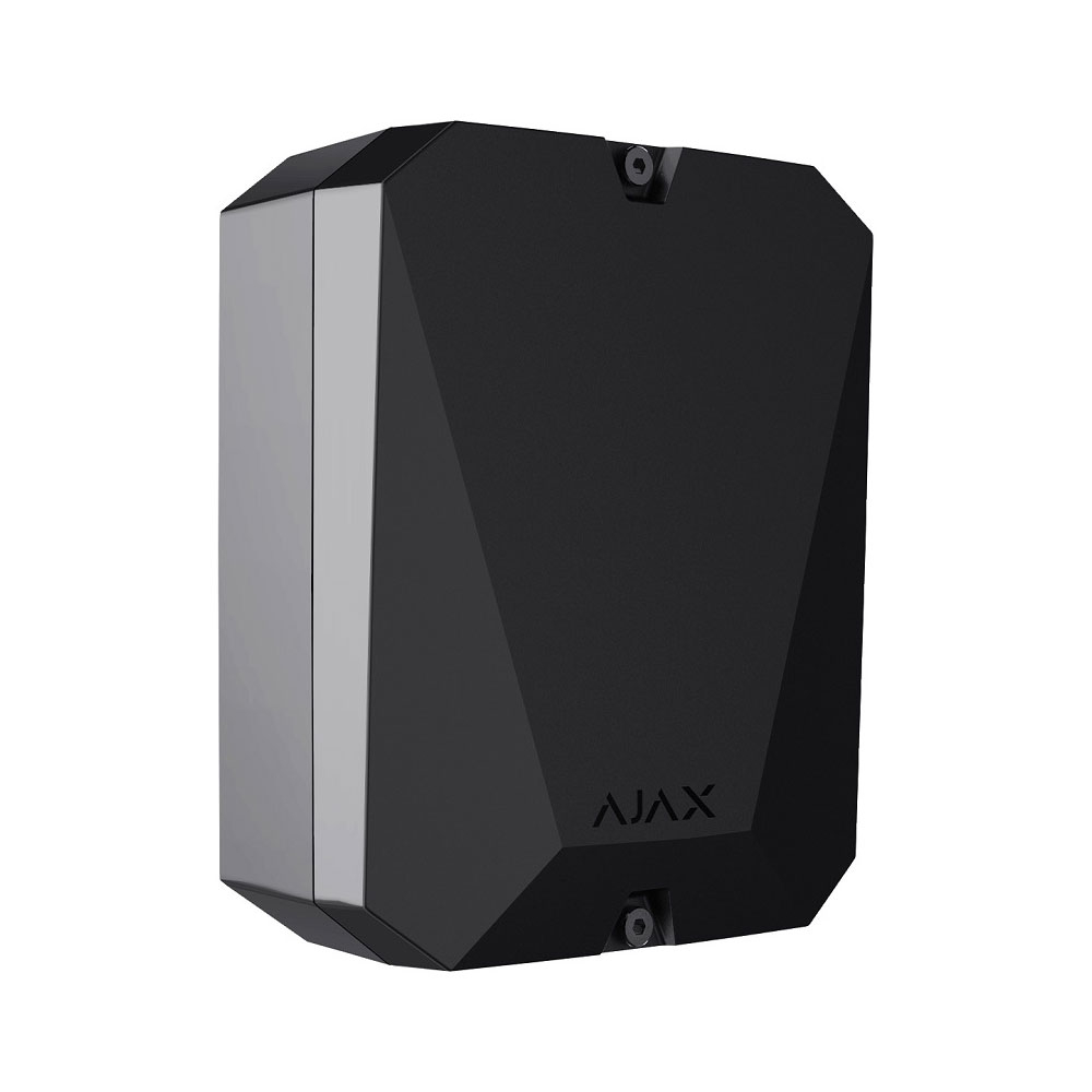 Modul de integrare wireless Ajax VHF Bridge BL, 8 iesiri, 868 MHz, RF 1800 m, negru Ajax