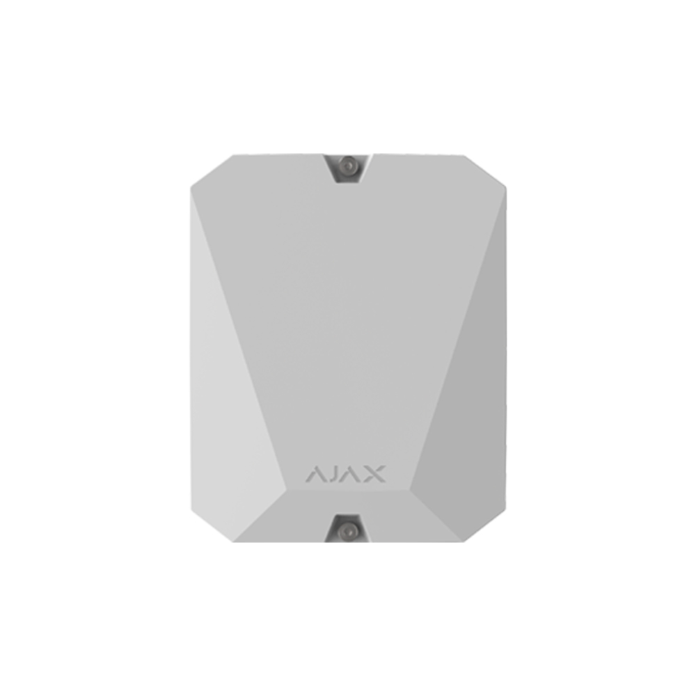 Modul de integrare cu 18 zone cablate Ajax Multitransmitter, 2.000 m, Jeweler, 868.0-868.6 MHz, control de pe telefon 2.000 imagine noua tecomm.ro