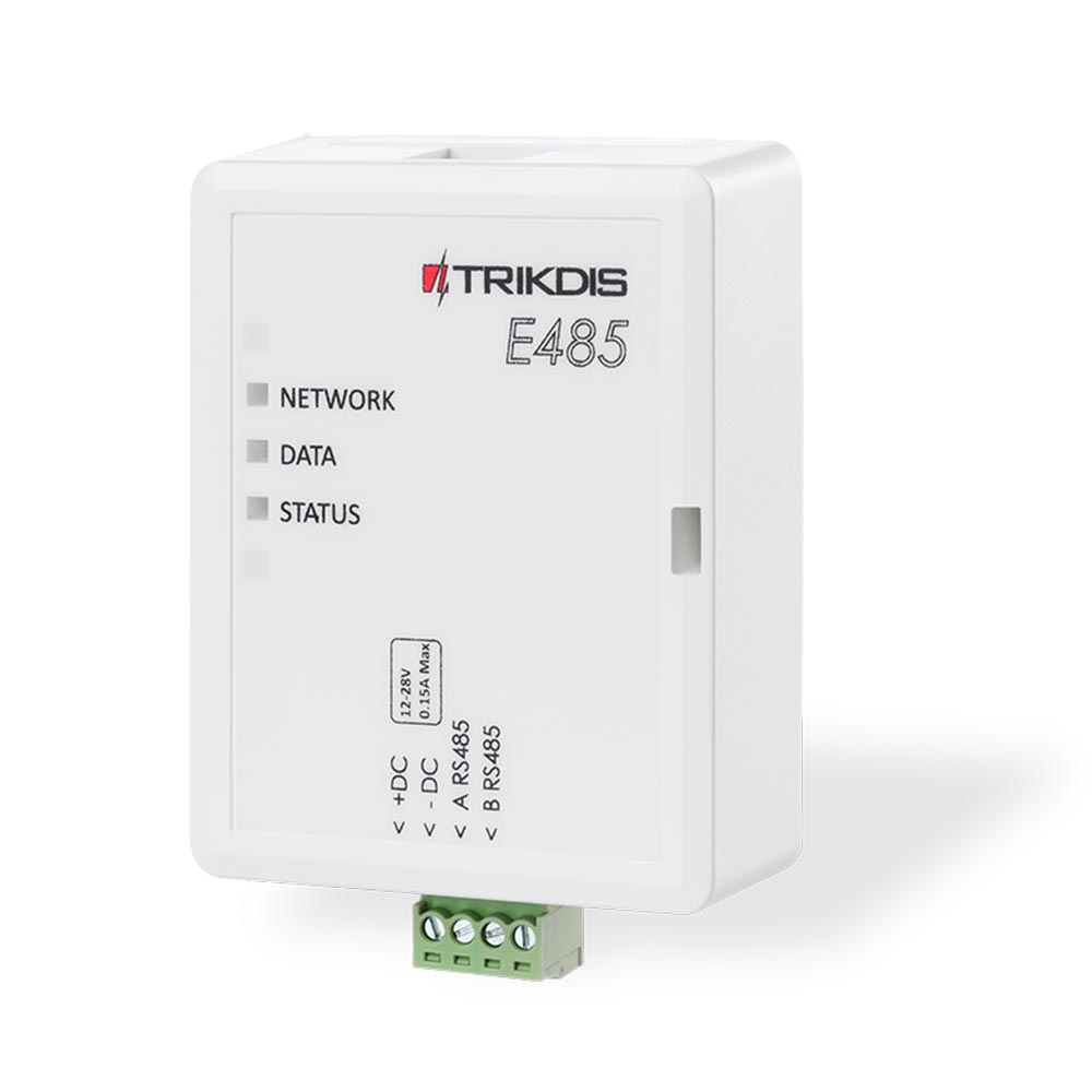 Modul Ethernet pentru comunicatoare G16 si G16T Trikdis TX-E485 spy-shop.ro