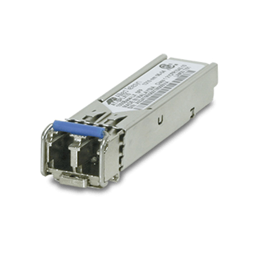 Modul fibra optica single-mod Allied Telesis AT-SPLX10, 1250 Mbps, SFP, LC, 1310 nm, 10 km 1250 imagine noua