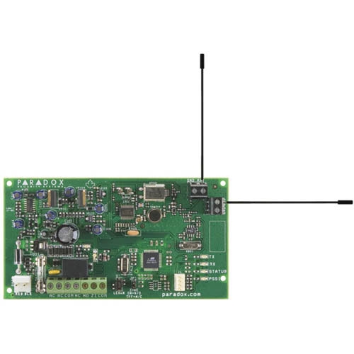 Modul repetor wireless Paradox Magellan RPT1, fara carcasa, 1 PGM, 1 intrare universala Alarma imagine noua