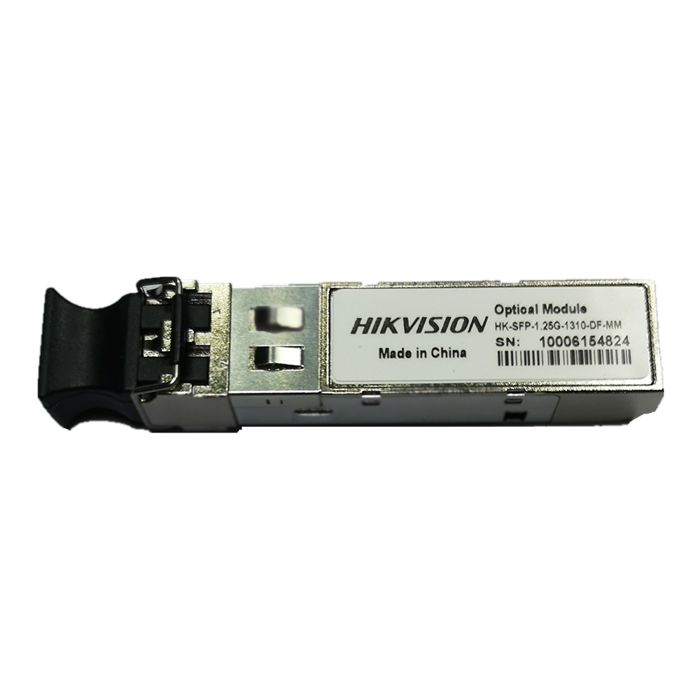 Modul optic SFP Hikvision HK-SFP-1.25G-1310-DF-MM, MMF, duplex fiber, LC, 1250 Mbps, 1 Km de la HikVision