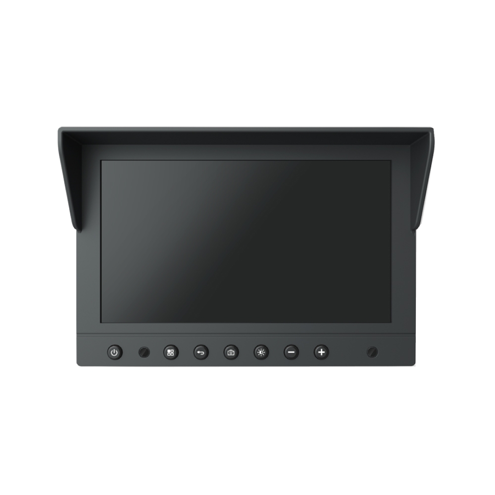 Monitor auto Dahua MLCDF7-T, 7 inch, touchscreen Dahua imagine noua idaho.ro