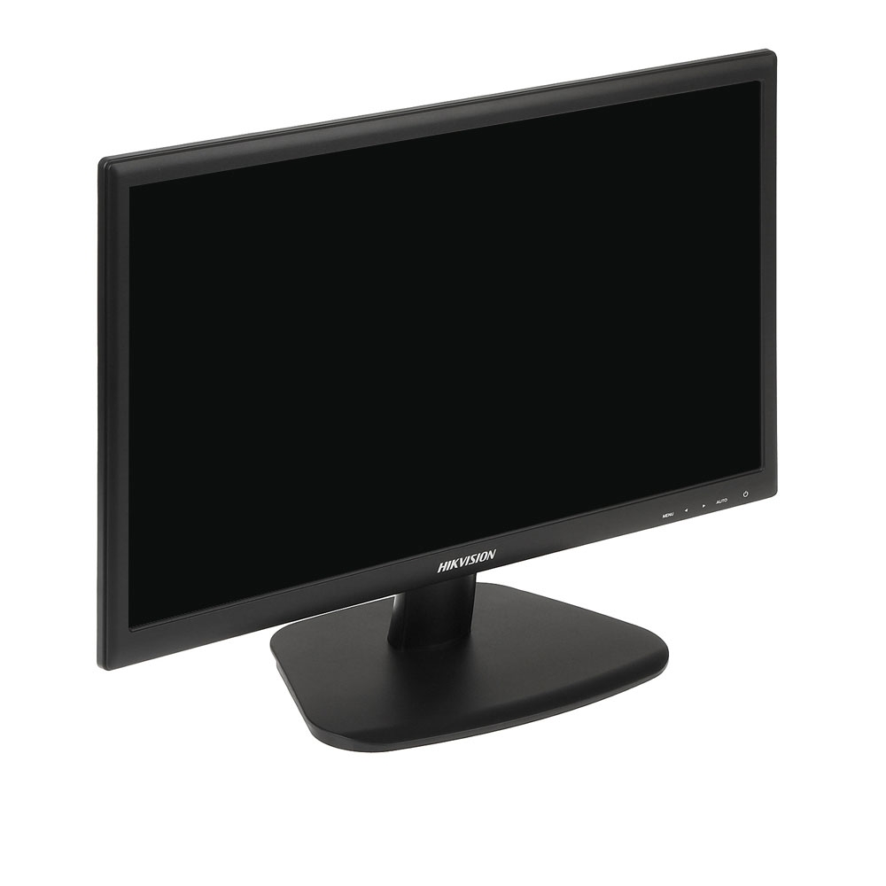 Monitor Full HD LED TN Hikvision DS-D5024FC, 23.6 inch, 60 Hz, 5 ms, HDMI, VGA, Audio in/out, BNC in/out, 2xUSB, RJ45 HikVision