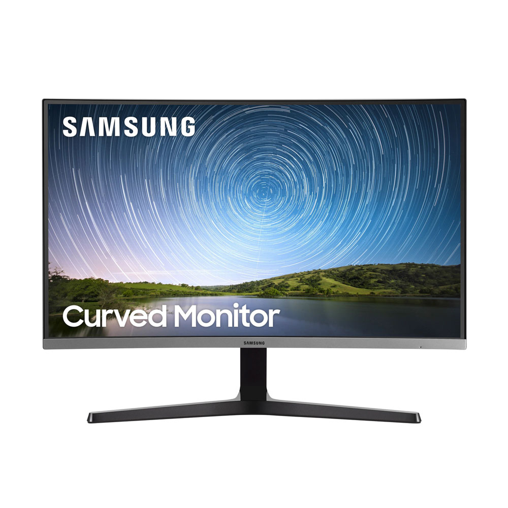 Monitor Full HD LED VA curbat Samsung LC32R500FHRXEN, 32 inch, 75 Hz, 4 ms, HDMI, VGA, Audio out la reducere [m]s