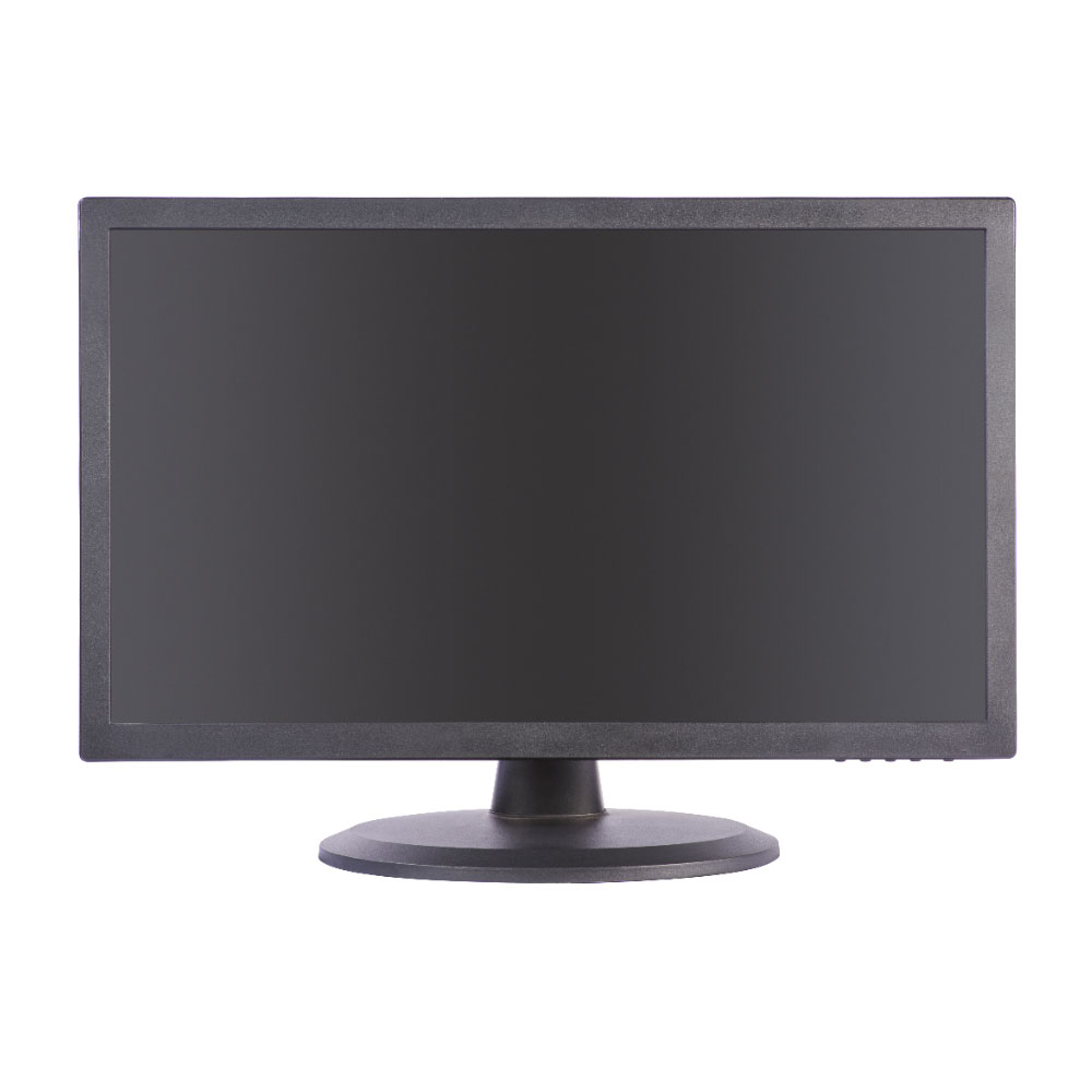 Monitor Full HD LED TFT Hikvision DS-D5022QE-E, 21.5 inch, 60 Hz, 5 ms, HDMI, VGA Hikvision imagine noua tecomm.ro