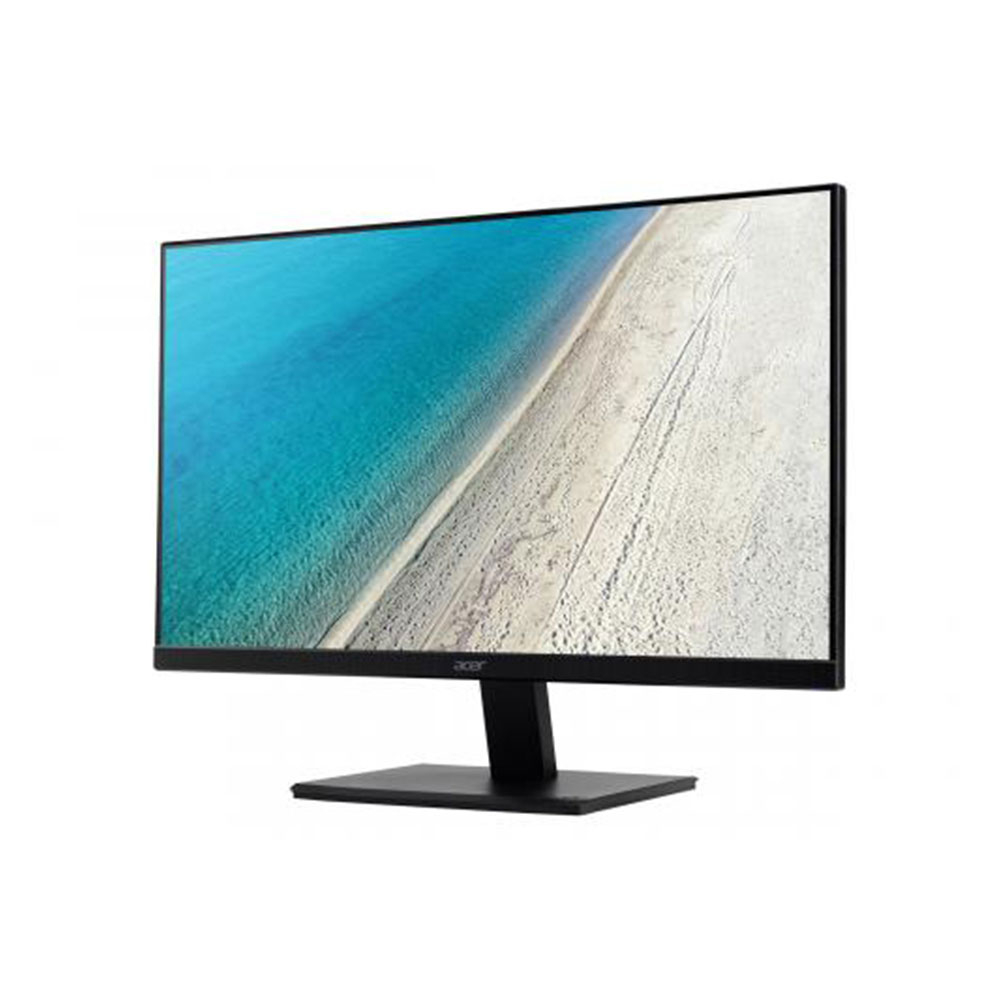 Monitor Full HD LED IPS Acer V227QBMIPX/BLACK UM.WV7EE.009, 21.5 inch, 75 Hz, 4 ms, VGA, HDMI, DP, audio in/out Acer imagine noua