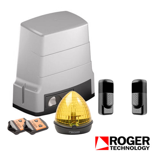 Kit automatizare poarta culisanta Roger Technology G30/2205, 2500 Kg, 380 V, 850 W