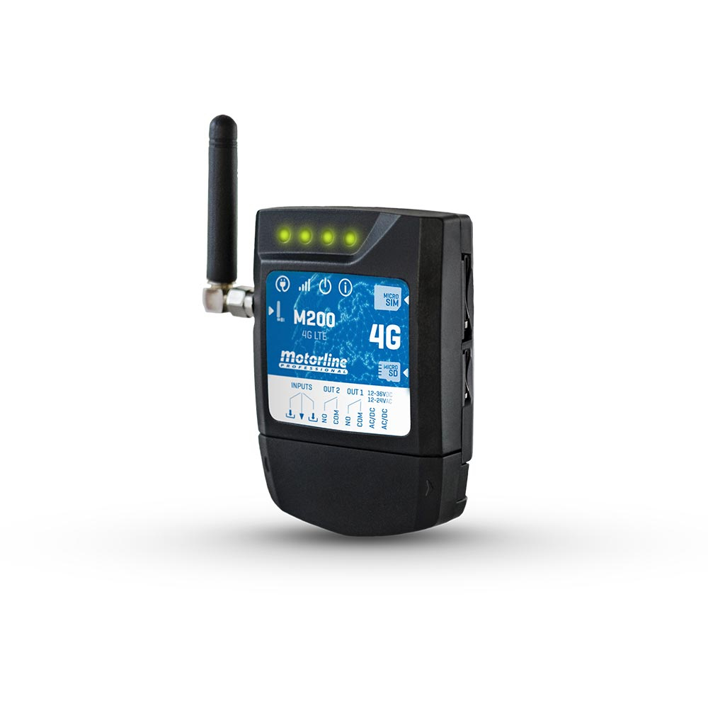 Modul smart GSM pentru automatizari Motorline M200, 2 relee, control de pe telefon, 1000 utilizatori, Bluetooth 1000 imagine noua