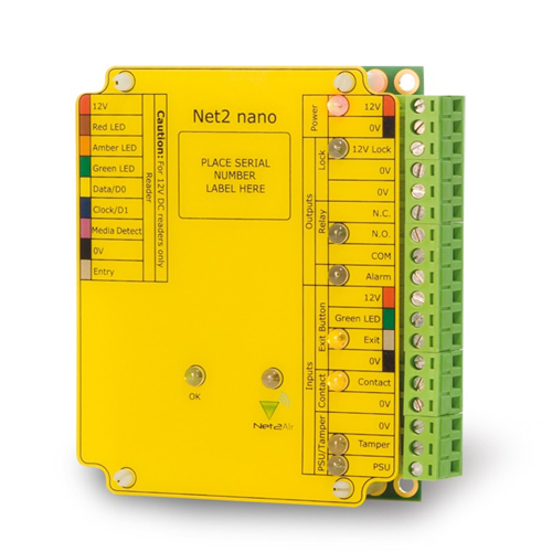 NET2 NANO control acees o usa Paxton 654-943-EX, 10000 carduri, 50 coduri Paxton imagine noua tecomm.ro
