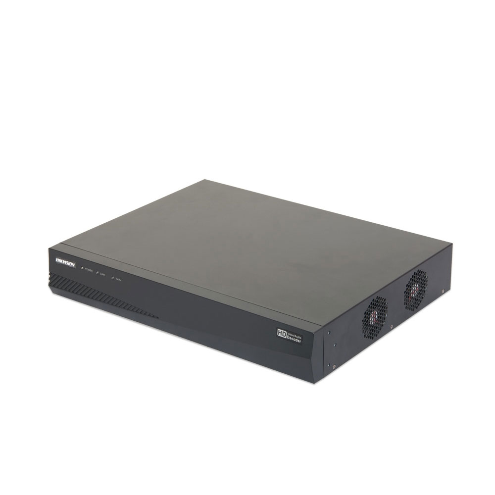 Network video decodor Hikvision DS-6408HDI-T decodor imagine noua