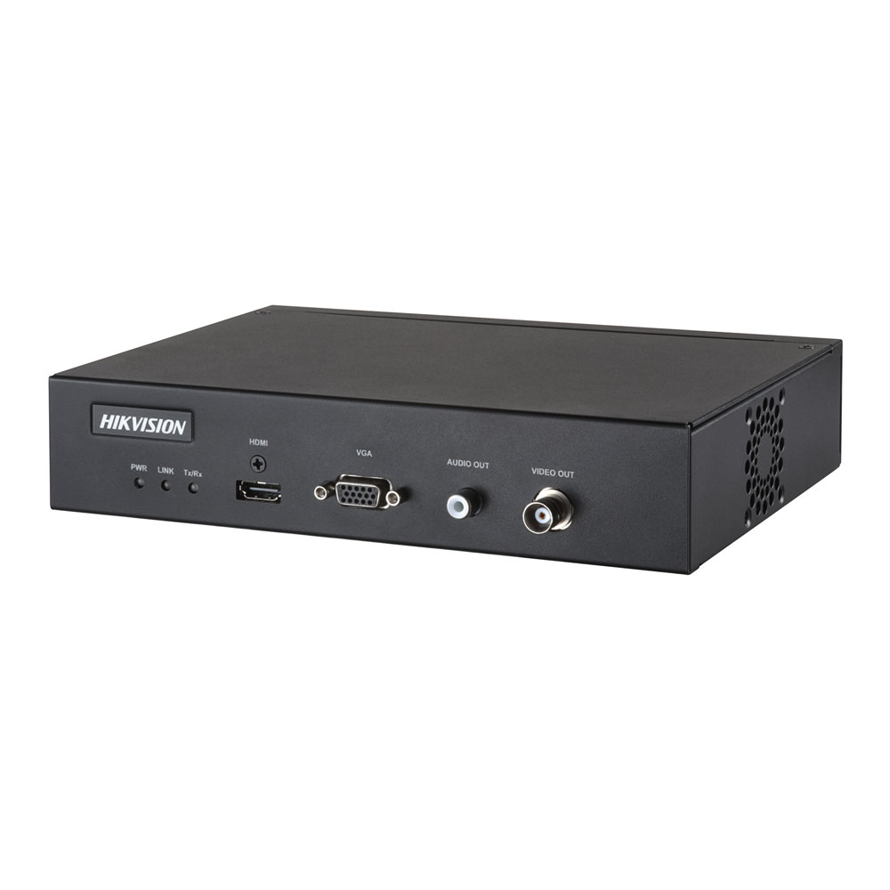 Network video decodor Hikvision DS-6901UDI, 4K, 1 canal, HDMI 4K imagine noua