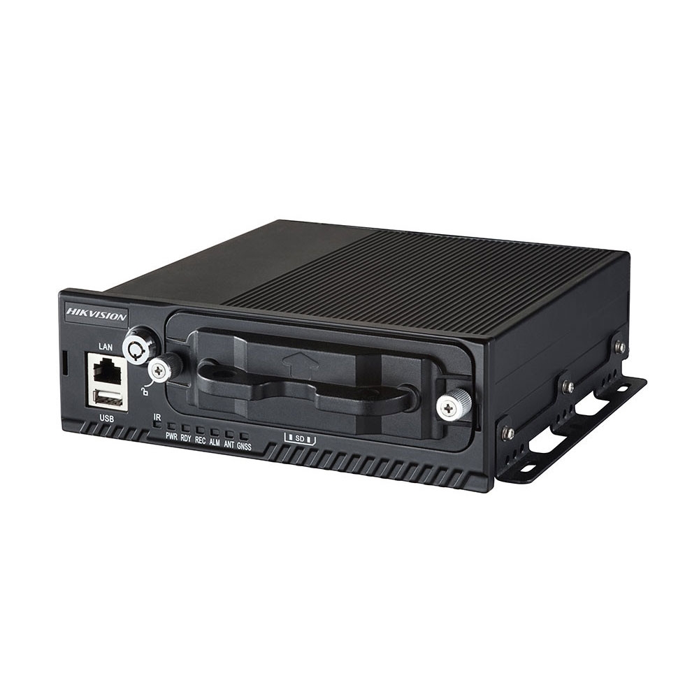 Network video recorder auto HIKVISION DS-M5504HNI/GLF/WI cu 4 canale wifi cu gps si gsm imagine