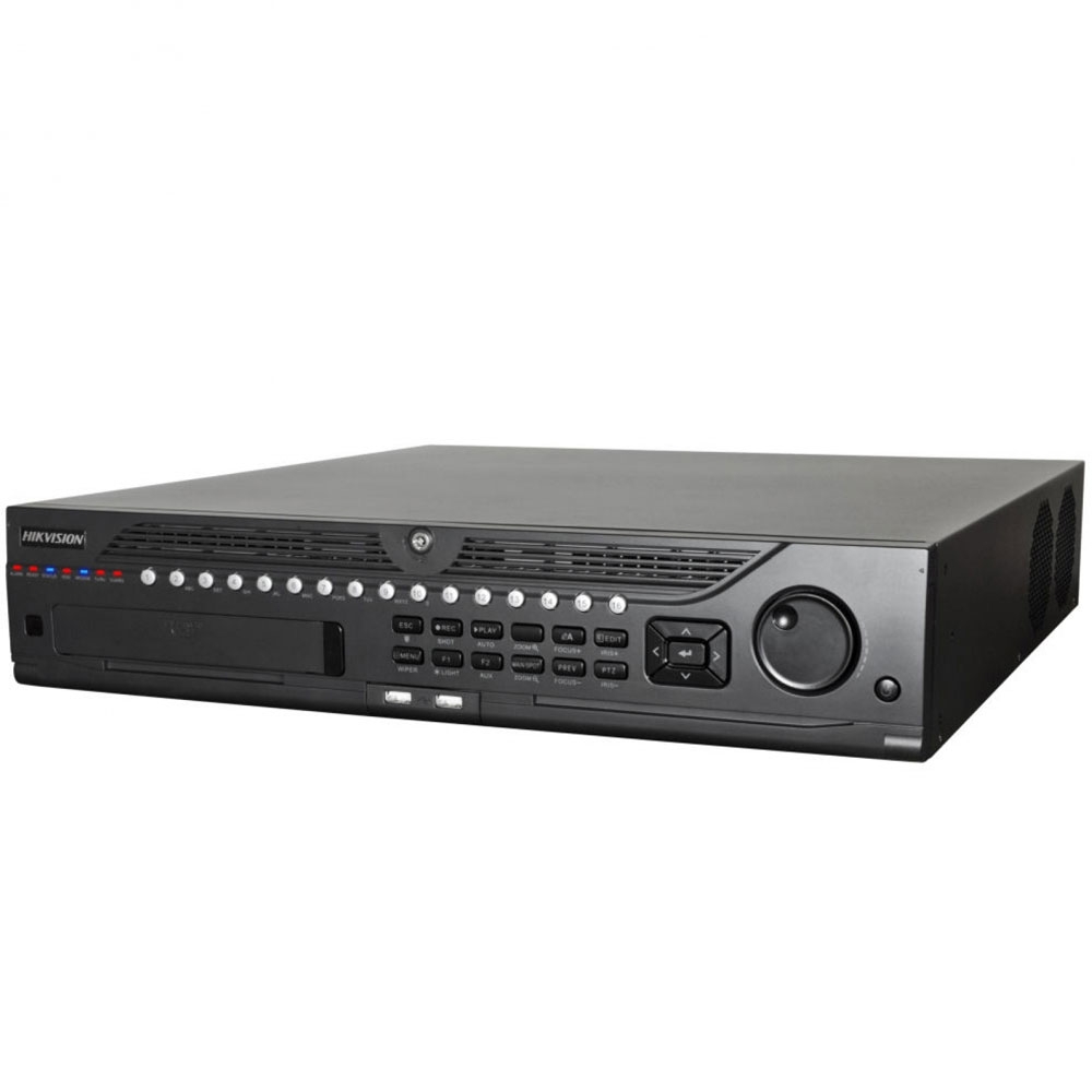 NVR HIKVISION DS-9664NI-I8, 64 canale, 12 MP HikVision imagine noua