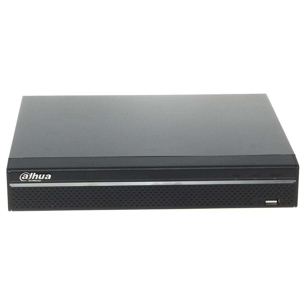 NETWORK VIDEO RECORDER CU 8 CANALE SI 8 POE DAHUA NVR2108HS-8P-S2