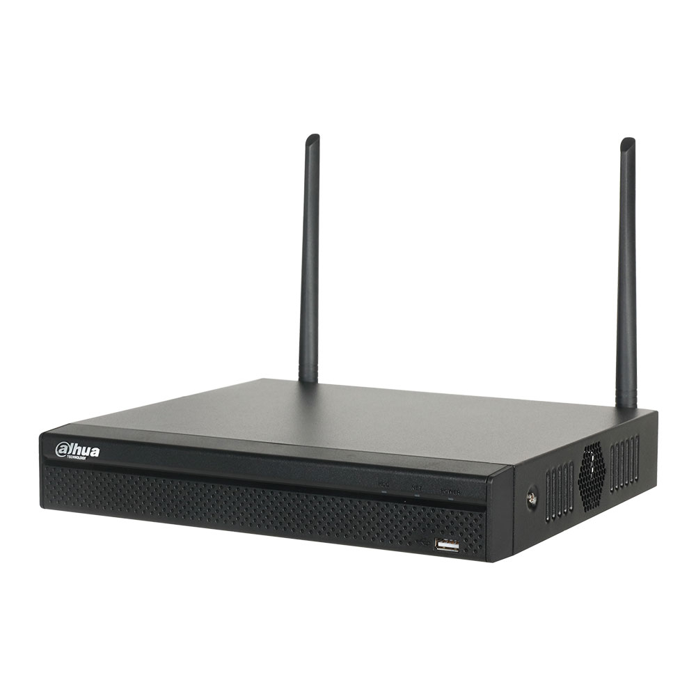 Network video recorder Dahua NVR2104HS-W-4KS2, 4 canale, 8 MP, 80 Mbps Dahua