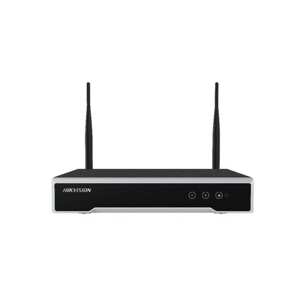 NVR Hikvision DS-7108NI-K1/W/MC, 8 canale, 4 MP, 50 Mbps, WiFi canale imagine noua