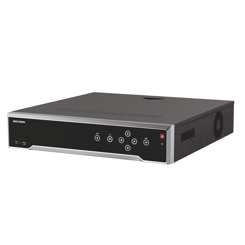 NVR Hikvision DS-7716NI-K4/16P, 16 canale PoE, 8 MP, 160Mbps, PoE 160Mbps imagine noua idaho.ro