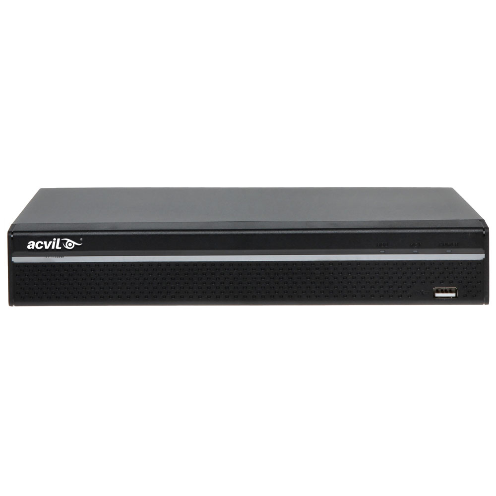 NVR Acvil NVR2108HSP 3.0, 8 canale, 8 MP, 80 Mbps, 8 PoE la reducere 3.0