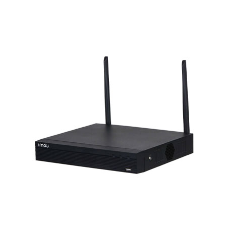 NVR Dahua NVR1104HS-W-S2, 4 canale, 6 MP, 40 Mbps