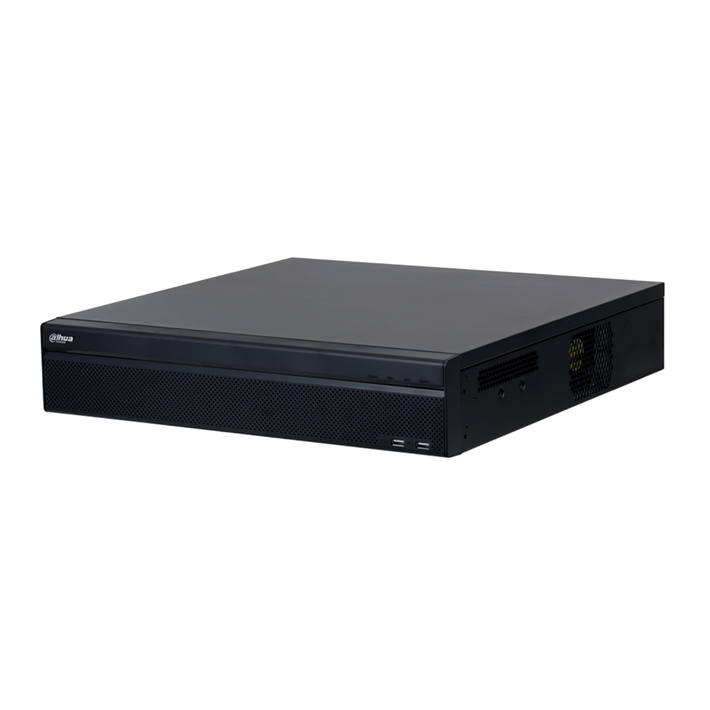 NVR Dahua NVR5864-R-4KS2, 64 canale, 12 MP, functii smart Dahua
