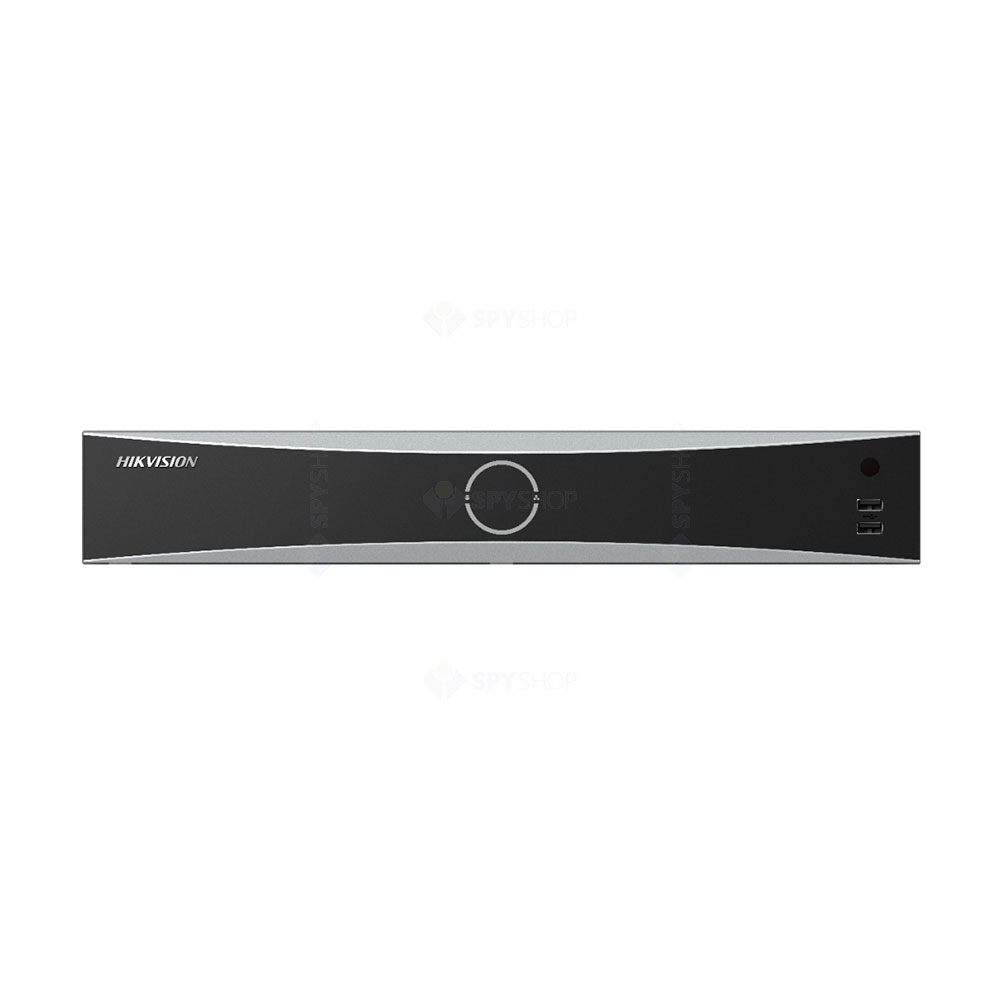 NVR Hikvision AcuSense DS-7716NXI-I416PSC, 16 canale, 12 MP, 160 Mbps, POS, PoE Hikvision