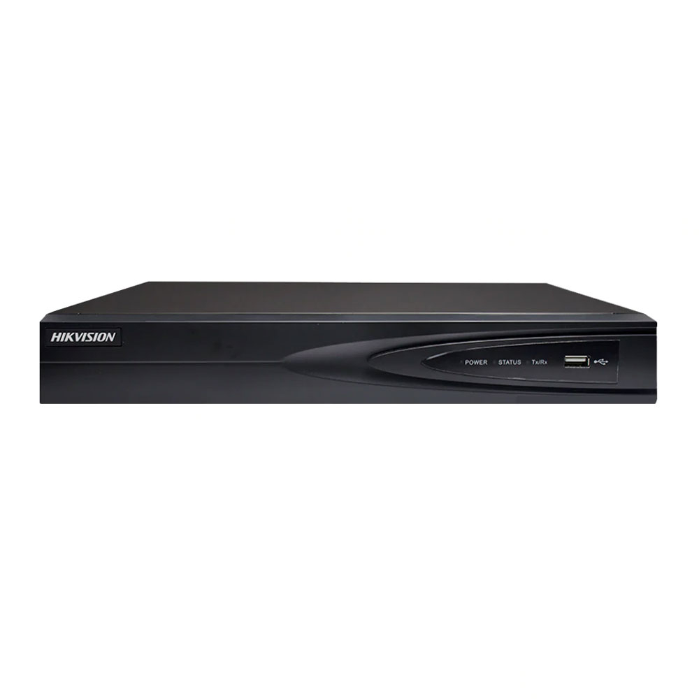 NVR Hikvision DS-7604NI-K1/4P, 4 canale, 4K, 40 Mbps, 4 PoE imagine spy-shop.ro 2021