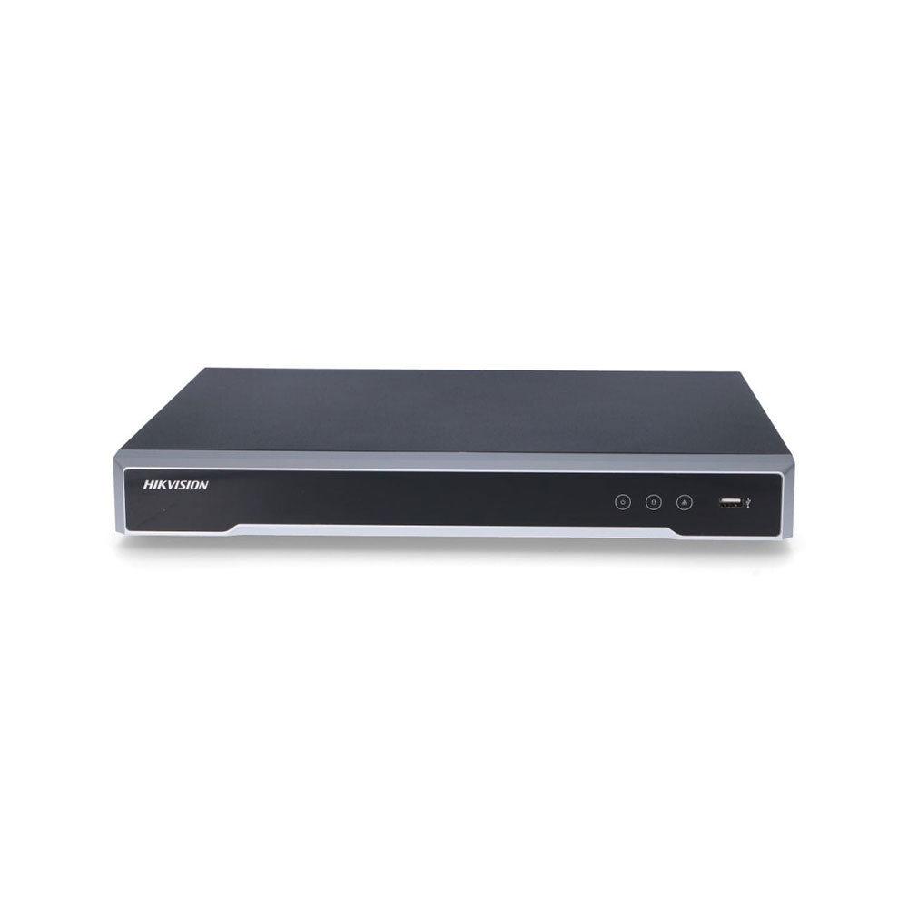 NVR Hikvision DS-7604NI-K1/4G, 4 canale, 4K, 80 Mbps, 4G HikVision