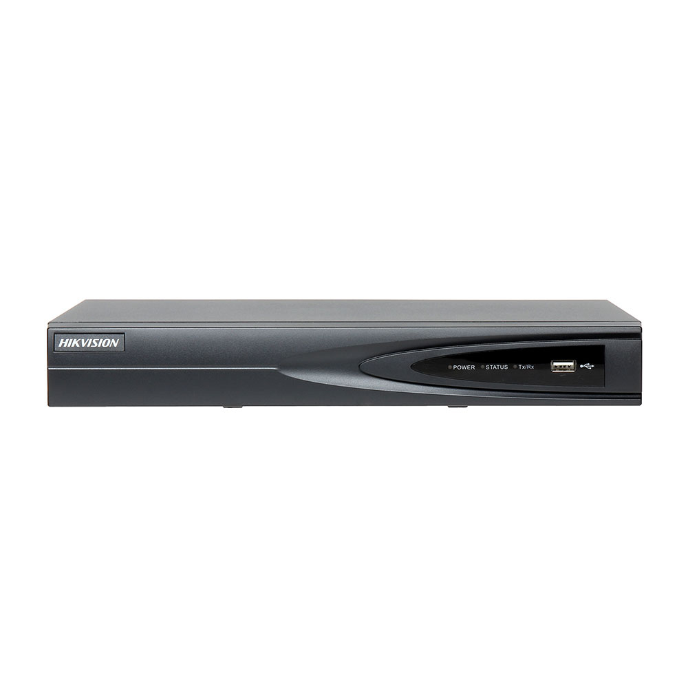 NVR Hikvision DS-7604NI-K1/4P, 4 canale, 4K, 80 Mbps, PoE HikVision imagine noua