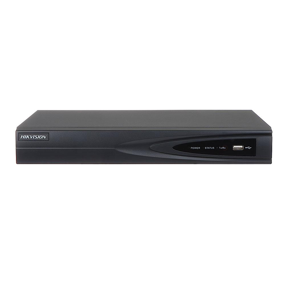 NVR Hikvision DS-7604NI-K1(C), 4 canale, 4K, 80 Mbps Hikvision